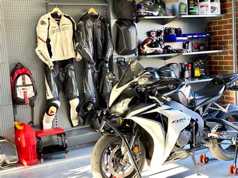 Case Studies Storage For The Motorbike Enthusiast