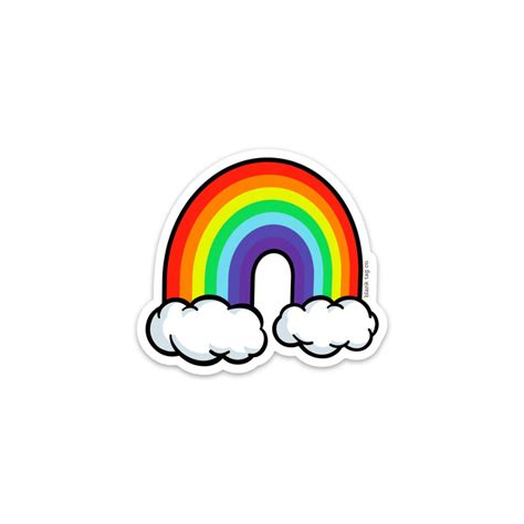The Rainbow Sticker — blank tag co.