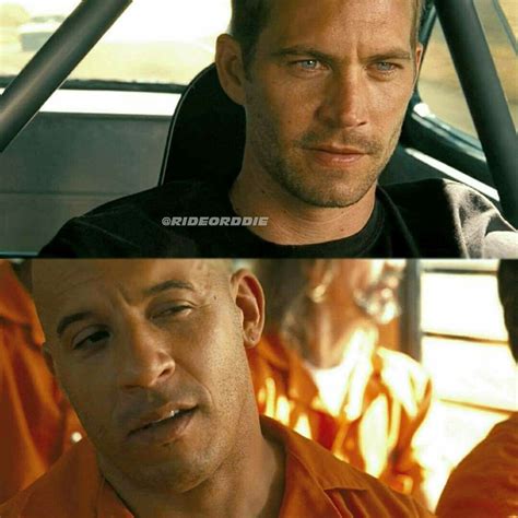 dominic toretto and brian o connor paul walker fast and furious the furious
