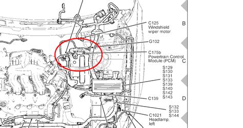 2006 Ford Fusion Engine Diagram All Of Wiring Diagram