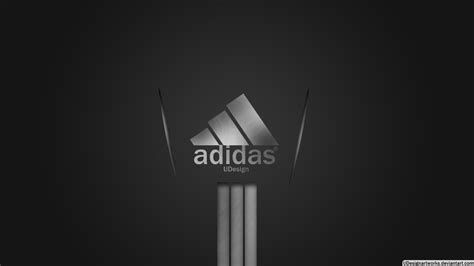 Logo Wallpaper Adidas