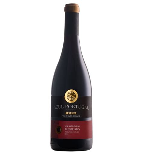 Azul Portugal Alentejo Reserva Red Wine 75cl Douro Wine At