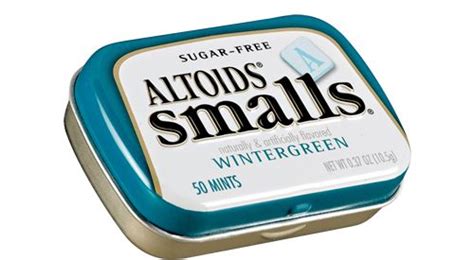 Altoids Smalls Sugar Free Mints Wintergreen Flavor Box Of 9 999