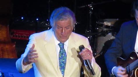 Tony Bennett The Way You Look Tonight Ct Basie Theatre Red Bank Nj Youtube