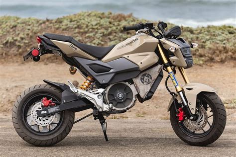 Spesifikasi Honda Msx 125 Grom Terbaru 2021