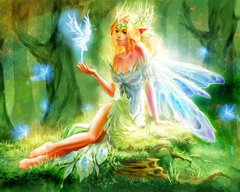 Fairy Fantasy Wallpaper 36912976 Fanpop
