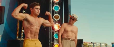 ‘dirty Grandpa Trailer Robert De Niro Zac Efron Go Shirtless In
