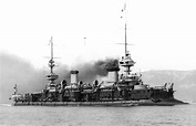 French battleship Masséna, circa 1899; image provided by paladin1066 on ...