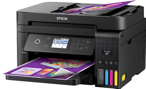 Best Buy Epson Workforce Ecotank Et 3750 Wireless All In One Printer