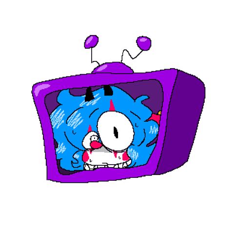 Ray The Clown On Twitter I Poorly Traced The Tv Because I Couldnt