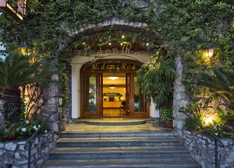 Entrance Of The Hotel Eden Roc Positano Hotels Amalfi Coast Hotels