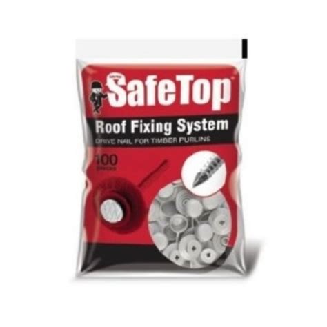 Safetop Roof Fixing System 65100 Charcoal Global Hardware