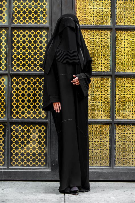 Azizah Abaya In Classic Black Beautiful Abayas Abaya Abayas Collection