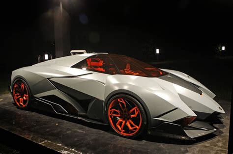 Lamborghini Egoista Coches Deportivos Autos Auto Concepto
