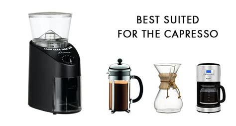 Capresso Infinity 565 Ss Burr Grinder Review And Guide ﻿2022