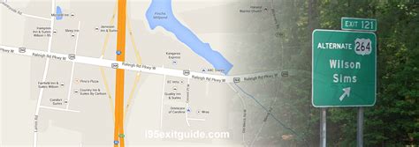 Wilson North Carolina I 95 Exit Guide I 95 Exit Guide