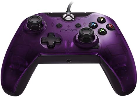 Buy Pdp Xbox One Wired Controller Royal Purple From £1899 Today