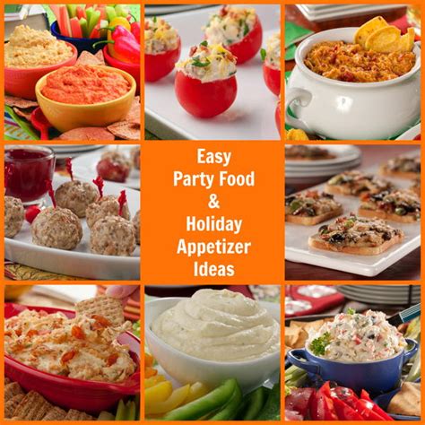 Kick off christmas dinner or your holiday party with these delicious christmas appetizer ideas. 16 Easy Party Food and Holiday Appetizer Ideas | MrFood.com