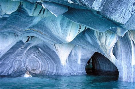 They are unusual geological formation located at the centre of the general carrera. 5-five-5: Marble Caves in Patagonia (Chile)