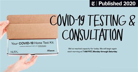 Start Ups Jump The Gun On Home Kits For Coronavirus Testing The New