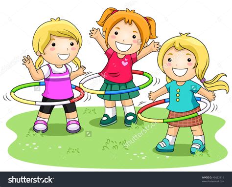 Children Playing Outside Clipart Clip Art Library