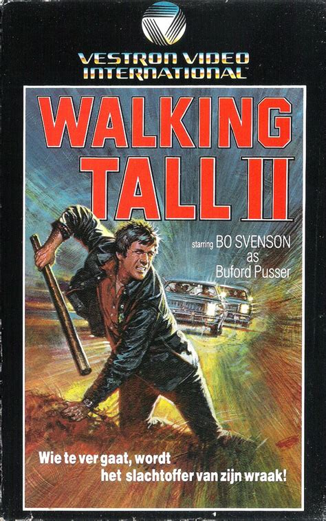 Dude is massive jacked now. Walking Tall II (1975) by Earl Bellamy. | Walking tall, Action movies, Comedy movies