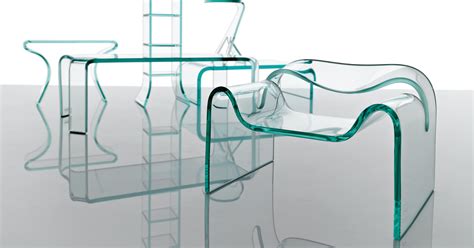 Fiam Italy Designer Italian Furniture Made In Glass Esperiri