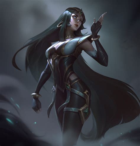 Artstation League Of Legends Fan Art Irelia League Of Legends