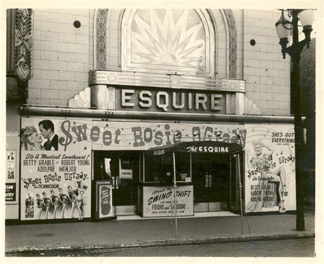 It opened with blue skies and two years before the mast. Esquire Theatre in Kansas City, MO - Cinema Treasures