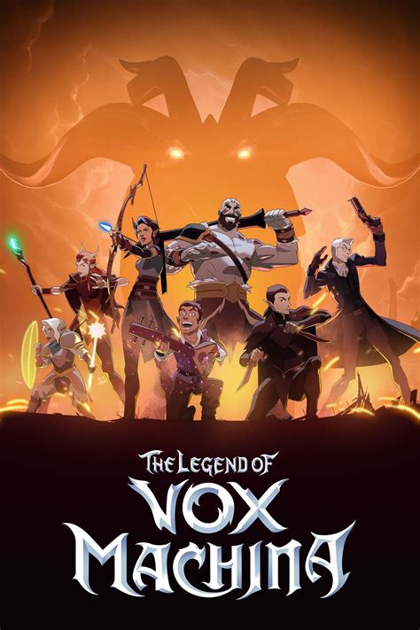 The Legend Of Vox Machina Tv Series 2022 Posters — The Movie