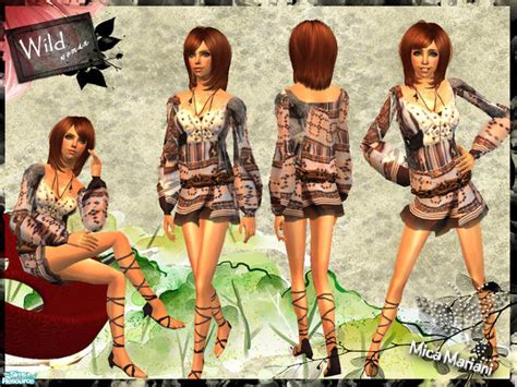 The Sims Resource Wild Woman Collection