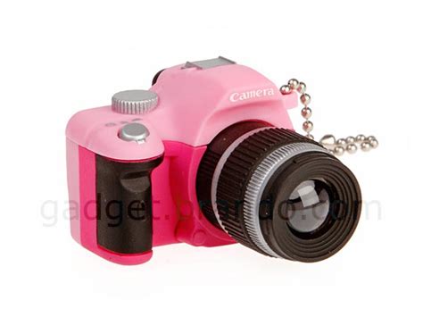 Dslr Camera Styled Keychain Gadgetsin