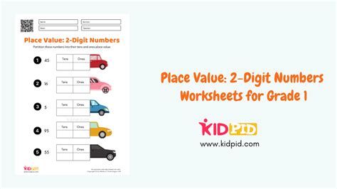 Identifying Place Value Worksheets For Grade 1 Kidpid