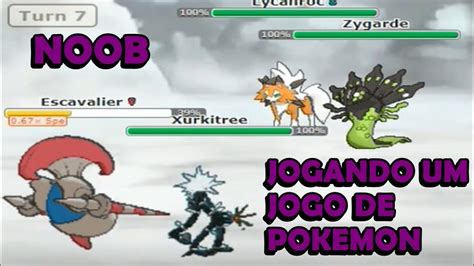 Noob Jogando Um Jogo De PokÉmon Pokemon Showdown Youtube