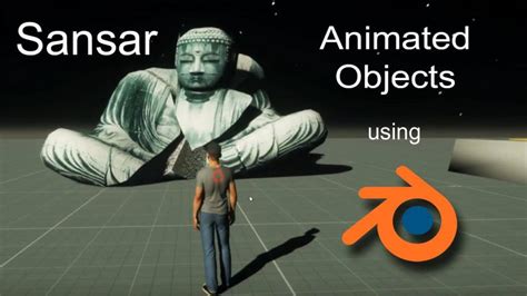 Sansar Making Keyframed Objects In Blender Fullspectrum 3d