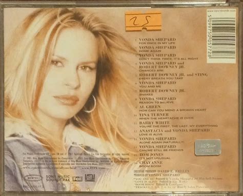 Ally Mcbeal For Once In My Life Featuring Voda Shepard Cd