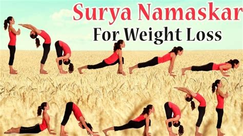 Simple Yoga Asanas Of Surya Namaskar Photos Yoga Poses