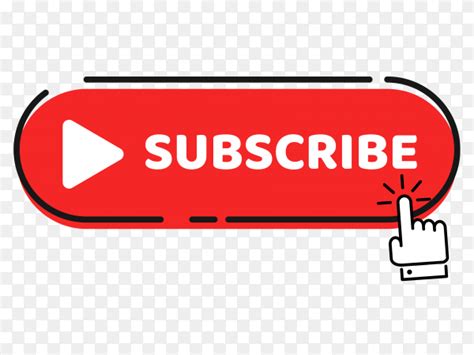 A Hand Mouse Cursor Clicks On The Subscribe Button To Track Video