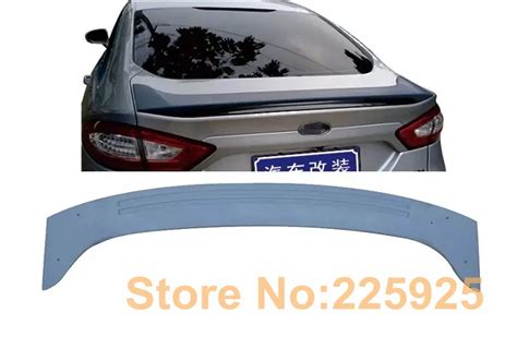 Paint Rear Roof Spoiler Deflector Rear Wing For Ford Mondeo