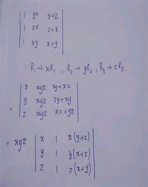 solve 1 xy xy x y 1 yz yz y z 1 zx zx 2 x