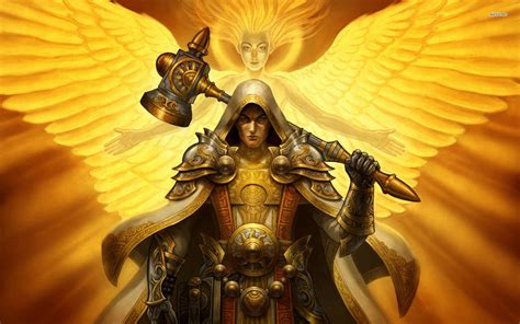 World Of Warcraft Paladin Wallpapers Wallpaper Cave