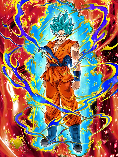 While we might be familiar with most of the dragon ball with his inner power completely awakened, super saiyan 2 was achieved and the rest is history. The Paramount Saiyan Super Saiyan God SS Goku | Dragon ...