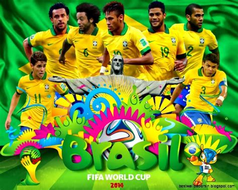 2014 Brasil Worlcup Team Logo Best Wallpapers