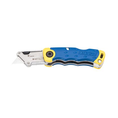 Estwing 42442 Mini Folding Lock Back Utility Knife With Disposable