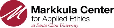 Markkula Center For Applied Ethics Santa Clara University Research