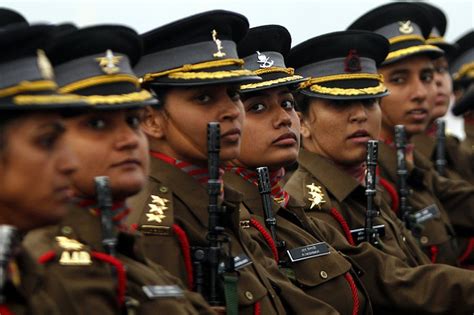 India Supreme Court Makes Landmark Ruling On Women In Army Bbc News