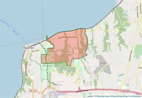 Everett Wa Zip Codes And Neighborhood Map Amy Wagner Prime Listings