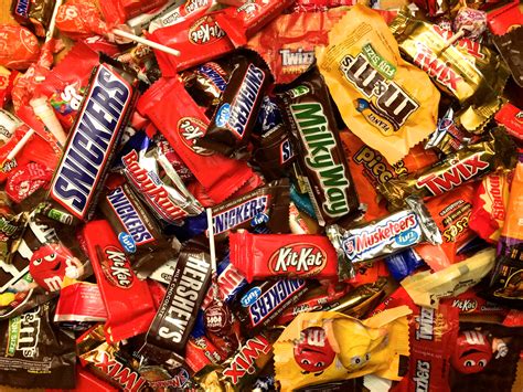 Treats For The Troops Share Your Halloween Candy
