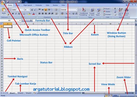 Tutorial Microsoft Office Excel Arga Tutorial