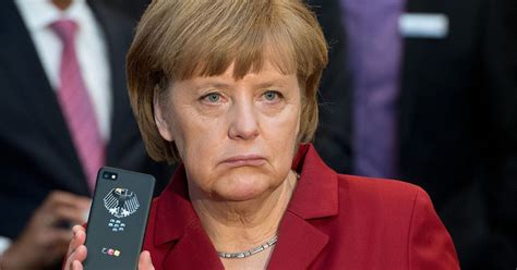 Merkel Spying Row Furious European Leaders Call For Showdown With Us